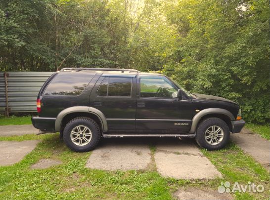 Chevrolet Blazer 4.3 AT, 1998, 340 000 км