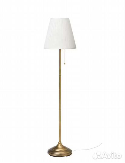 Торшер Arstid (бронза) IKEA Икеа