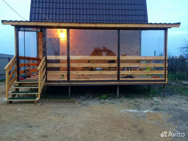 Мягкие окна пвх