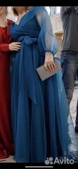 Шикарное турецкое вечернее платье