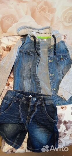 Одежда на мальчика 110, 116