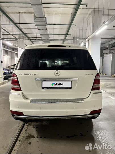 Mercedes-Benz GL-класс 3.0 AT, 2012, 188 888 км