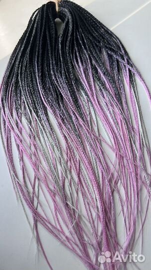 Де косы + кудри