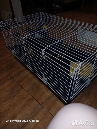 Клетка для грызунов большая