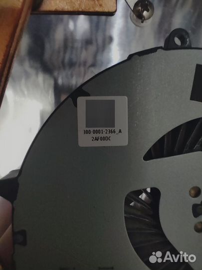 Кулер Sony SVE141B11V