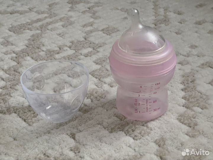 Бутылочка chicco 0+ (б/у)