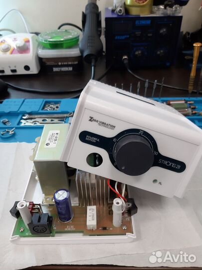 Ремонт маникюрного аппарата Strong, Marathon