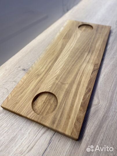 Доска для подачи из дуба