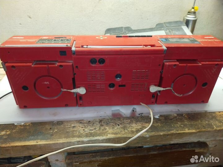 Кассетная магнитола томь