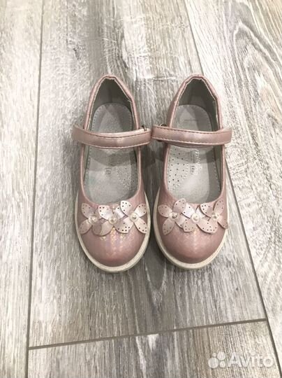 Туфли для девочки