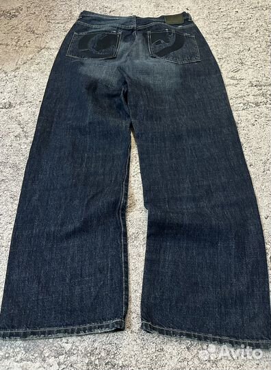 Джинсы ecko unltd широкие
