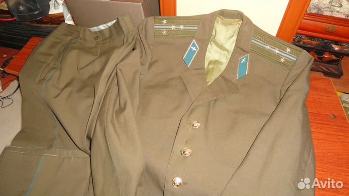 Китель и брюки капитан ввс СССР