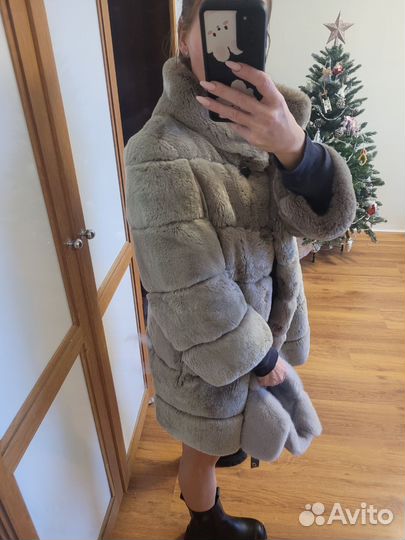 Шуба кролик рекс toto S (42-44)