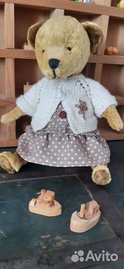 Мишка Тедди ручная работа