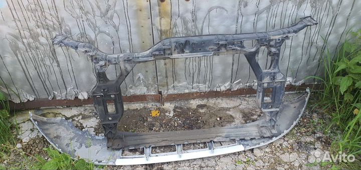 Передняя панель audi q5