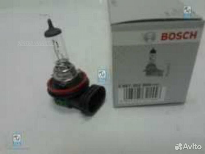 Bosch 1 987 302 806 Лампа ECO H11 12V 55W PGJ19-2