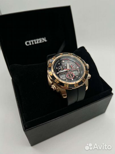 Часы Citizen Promaster Eco-Drive Japan