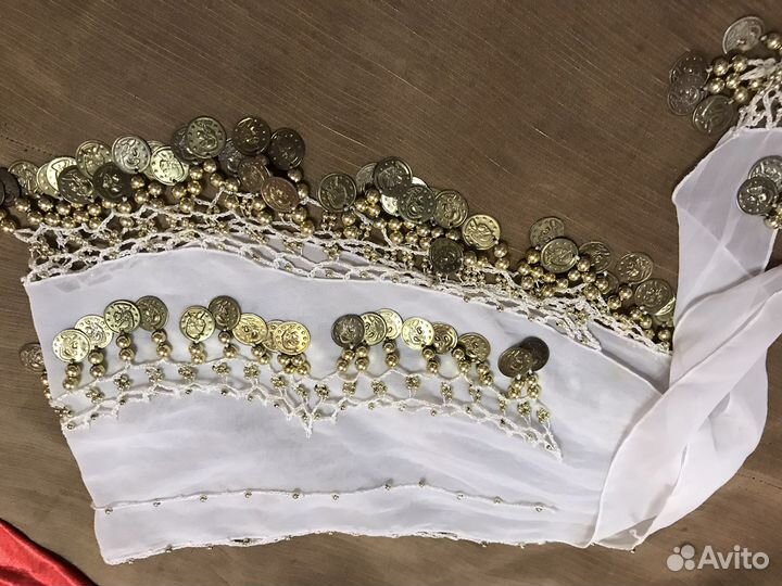 Костюм для восточных танцев 34 размер