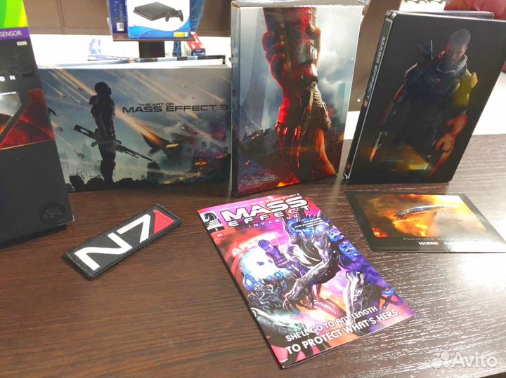 Игры для Xbox 360: Коллекционное издание Mass Effe