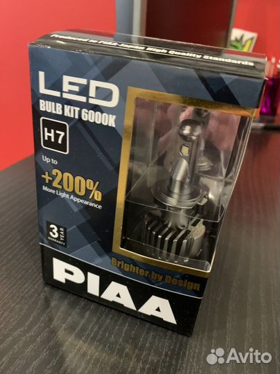 Светодиодные лампы h7 PiAA