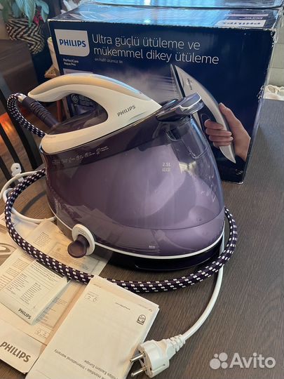 Парогенератор philips gc9315