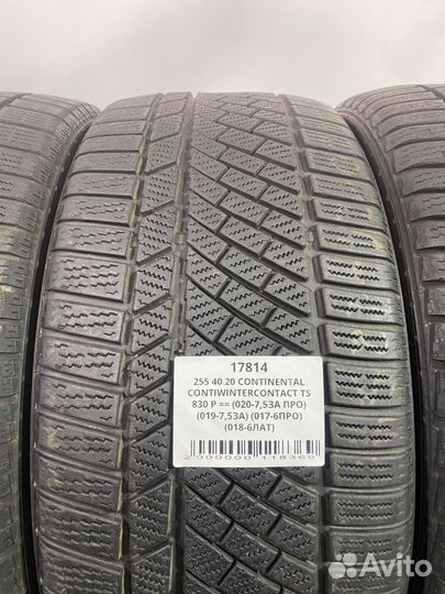 Continental ContiWinterContact TS 830 P 255/40 R20