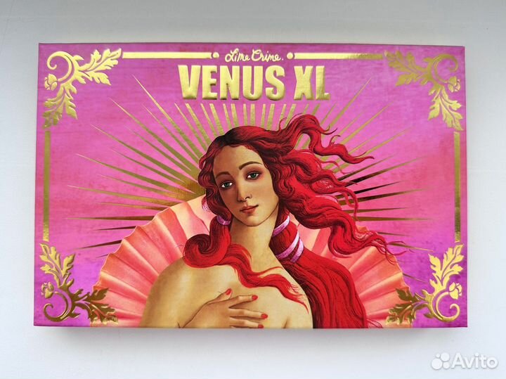 Lime Crime venus XL
