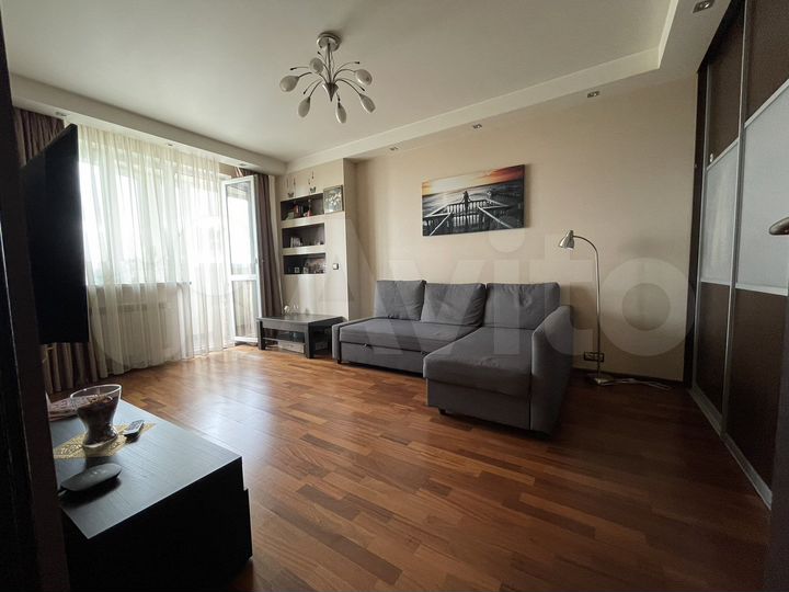2-к. квартира, 50 м², 17/17 эт.