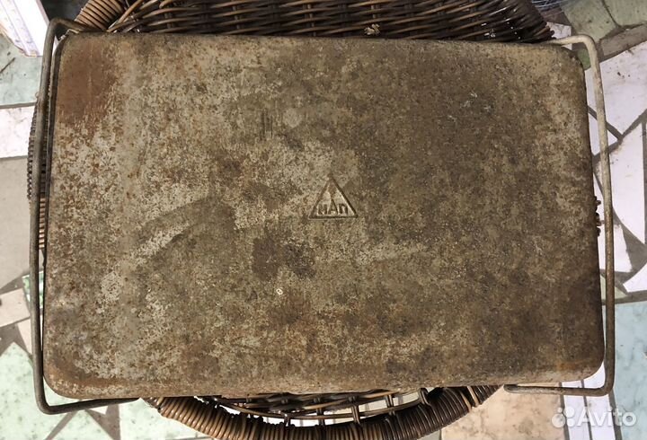 Печка туристическая газовая СССР