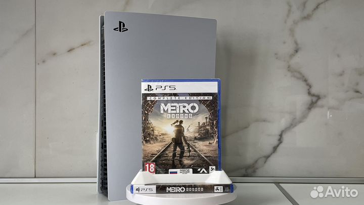 Metro Exodus Complete Edition PS5 Рус вер