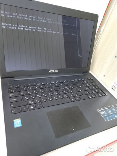 Ноутбук Asus X553M, Intel Pentium-M4Core, 4/500Гб