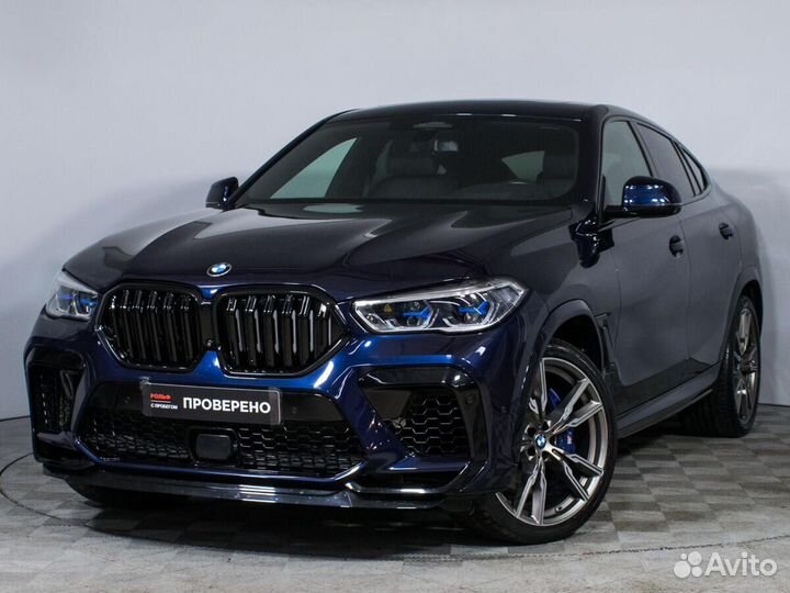 BMW X6 4.4 AT, 2021, 35 475 км