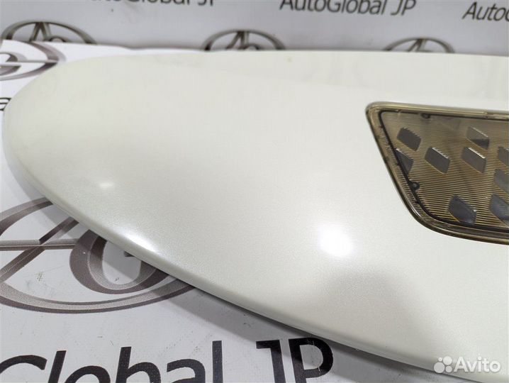 Спойлер Nissan Leaf