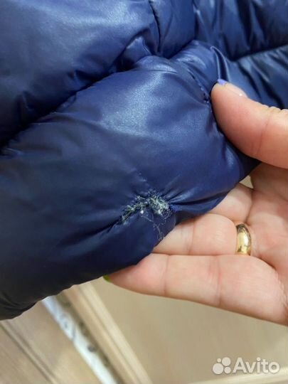 Куртка зимняя женская укороченная