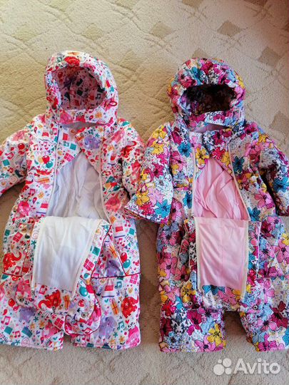 Комбинезон для девочки