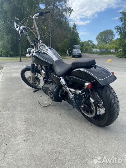 Harley-Davidson Wide Glide (fxdwg) 2011 год