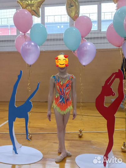 Купальник для художественной гимнастики