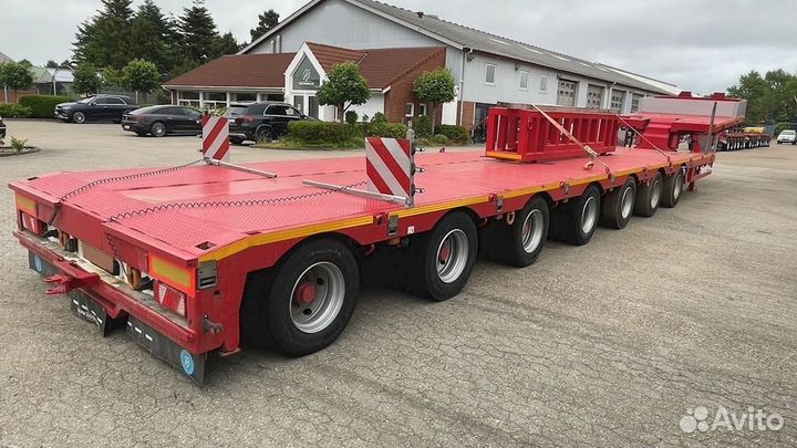 Полуприцеп трал (тяжеловоз) Nooteboom MCO, 2009