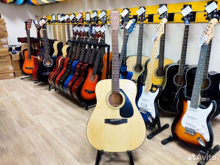 Гитара Yamaha F310 новая (чехол в подарок)