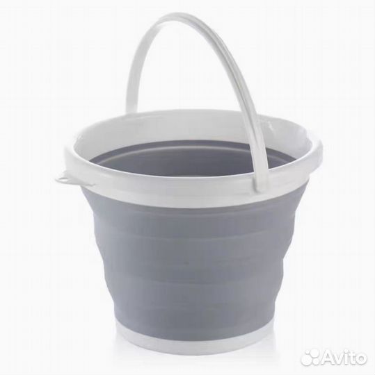 Ведро складное силиконовое 2 шт