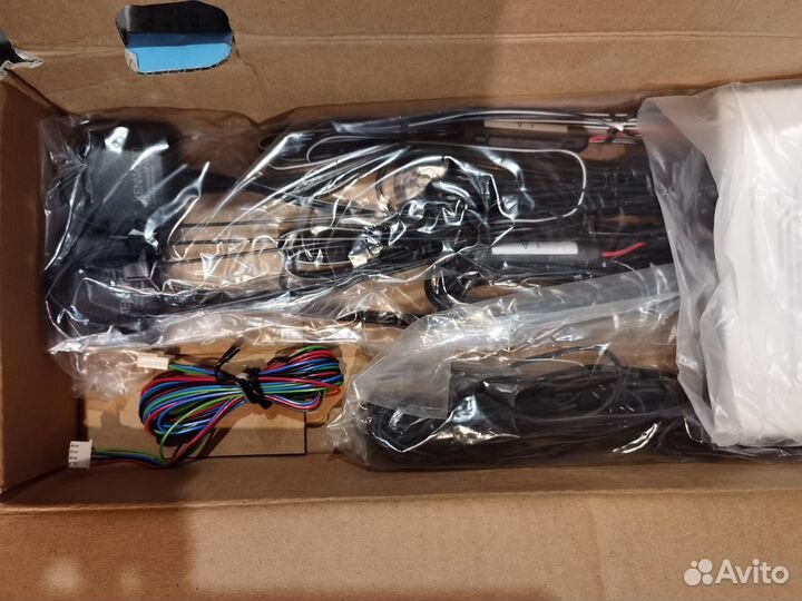 Продам автомобильную тв антенну с тюнером kenwood