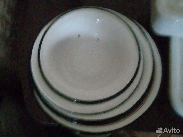 Эмалированная посуда СССР