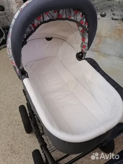 Коляска 4 в 1, мини танк