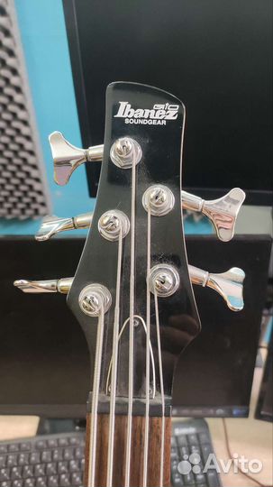 Бас-гитара Ibanez GIO GSR205 BK (5 струн)