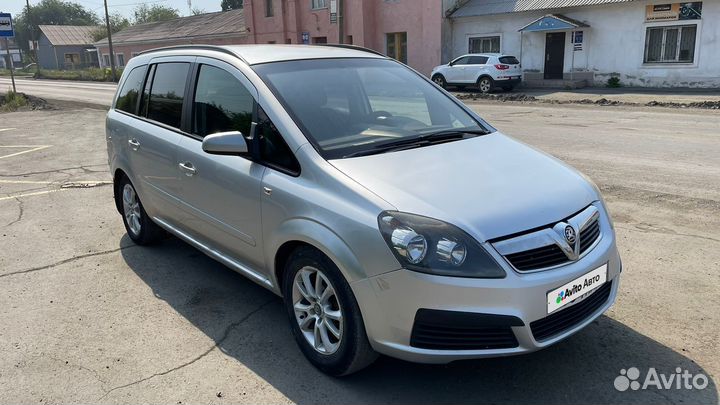 Opel Zafira 1.8 МТ, 2007, 163 315 км