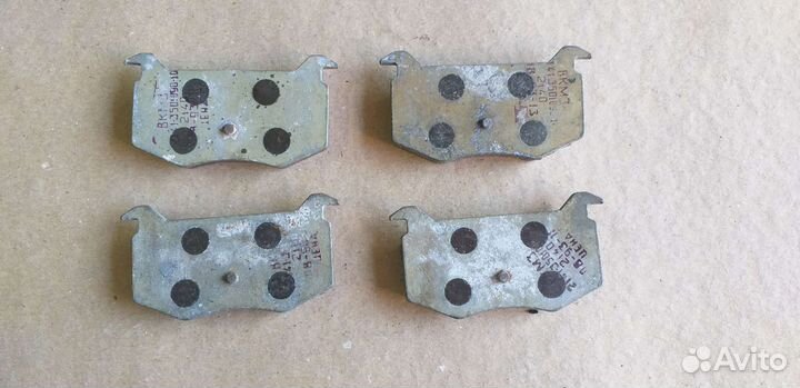 Колодки москвич 2140