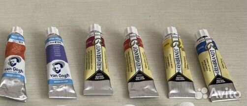 Акварель Rembrandt, Ван Гог