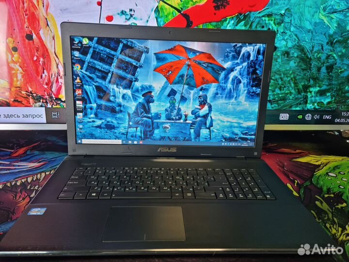 Большой Asus X75 Core i3-3110M/8GB/HD/SSD256