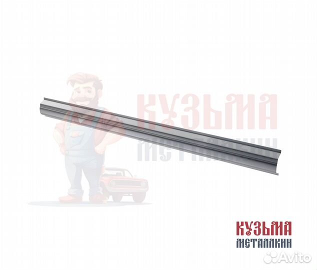 Кузовной порог Forester SF