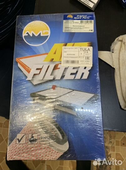 Воздушный фильтру solaris kia rio